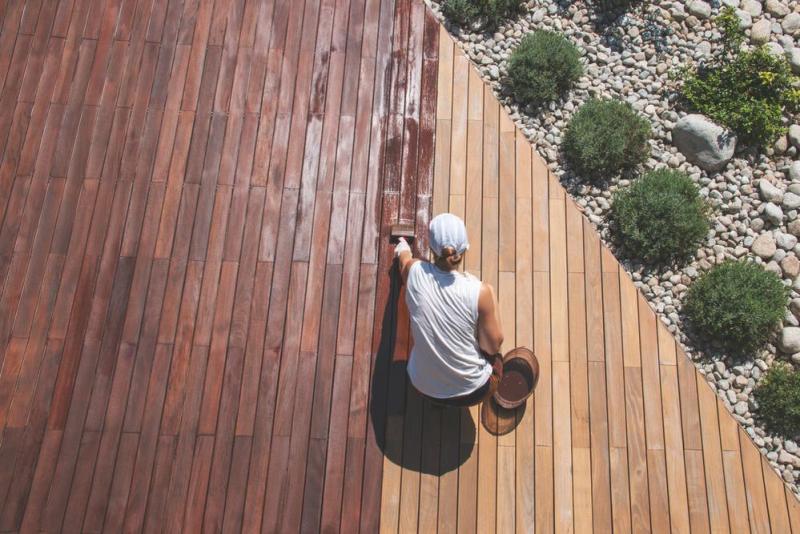 Comment entretenir une terrasse en bois &agrave; H&oelig;nheim ?