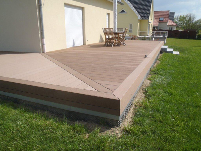 Terrasses bois